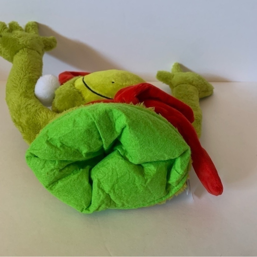 NWT. DR. SEUSS The Grinch Plush Tree Topper - Picture 7 of 8